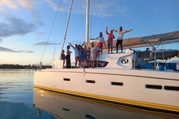 Nos croisières en catamaran